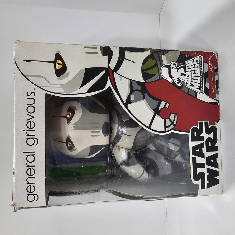Mighty Muggs, Star Wars, General Grievous Figure, Pre-owned - Picture 1 of 3